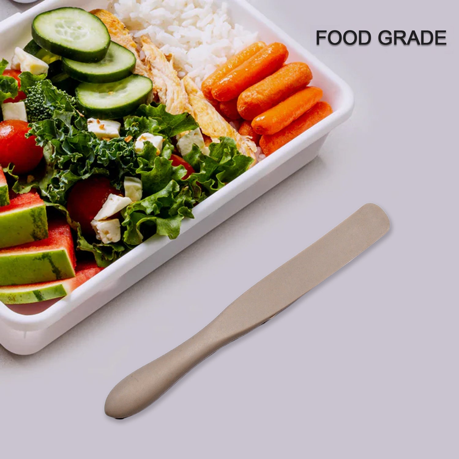 5420 SILICON NON-STICK HEAT RESISTANT KITCHEN BUTTER KNIFE SPATULA PREMIUM SILICON ITEM SPATULA (21CM) DeoDap 5420 SILICON NON-STICK HEAT RESISTANT KITCHEN BUTTER KNIFE SPATULA PREMIUM SILICON ITEM SPATULA (21CM) DeoDap